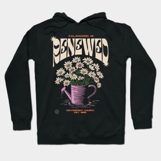 Renewed Floral Hoodie